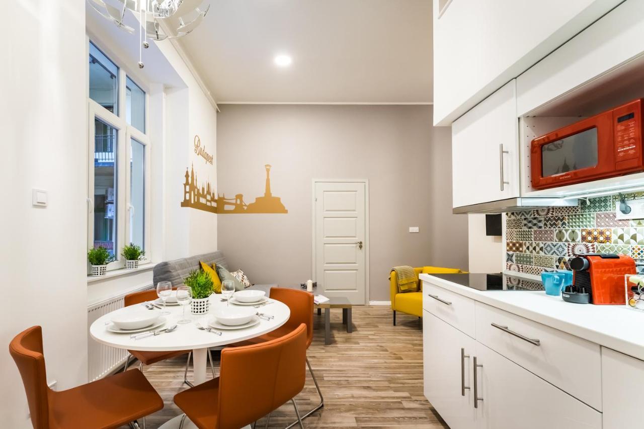 בודפשט Orangehomes Klauzal Apartments מראה חיצוני תמונה