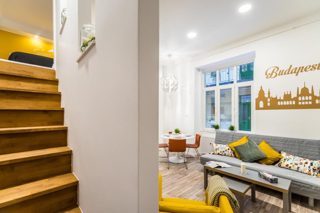 בודפשט Orangehomes Klauzal Apartments מראה חיצוני תמונה