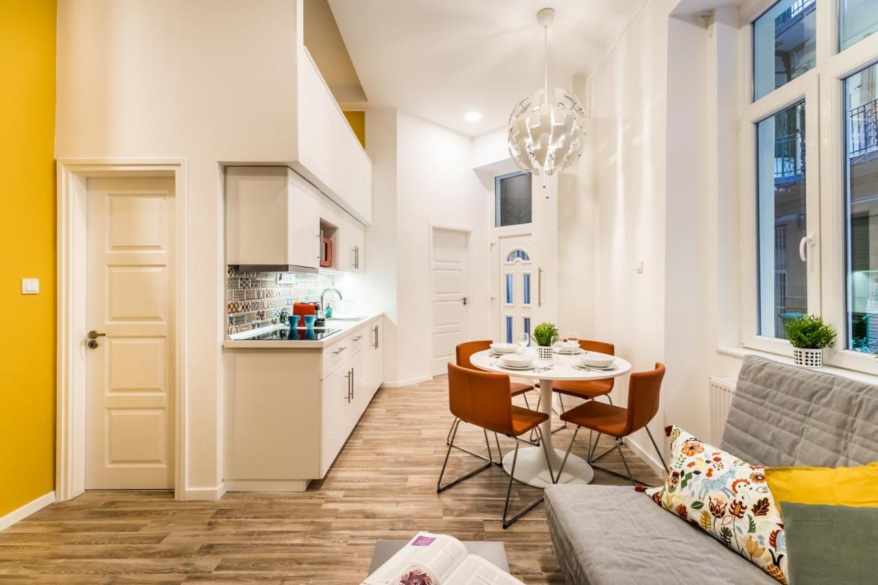 בודפשט Orangehomes Klauzal Apartments מראה חיצוני תמונה