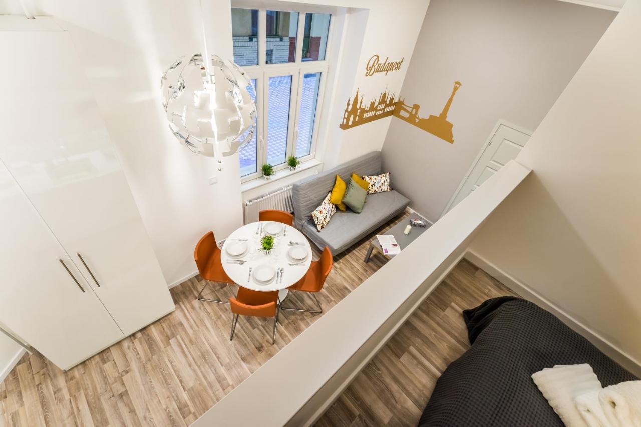 בודפשט Orangehomes Klauzal Apartments מראה חיצוני תמונה