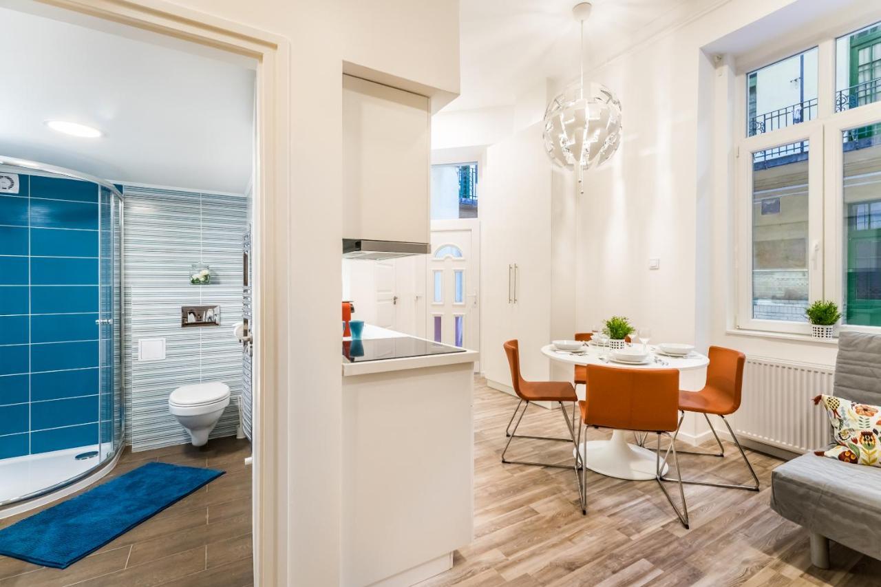 בודפשט Orangehomes Klauzal Apartments מראה חיצוני תמונה