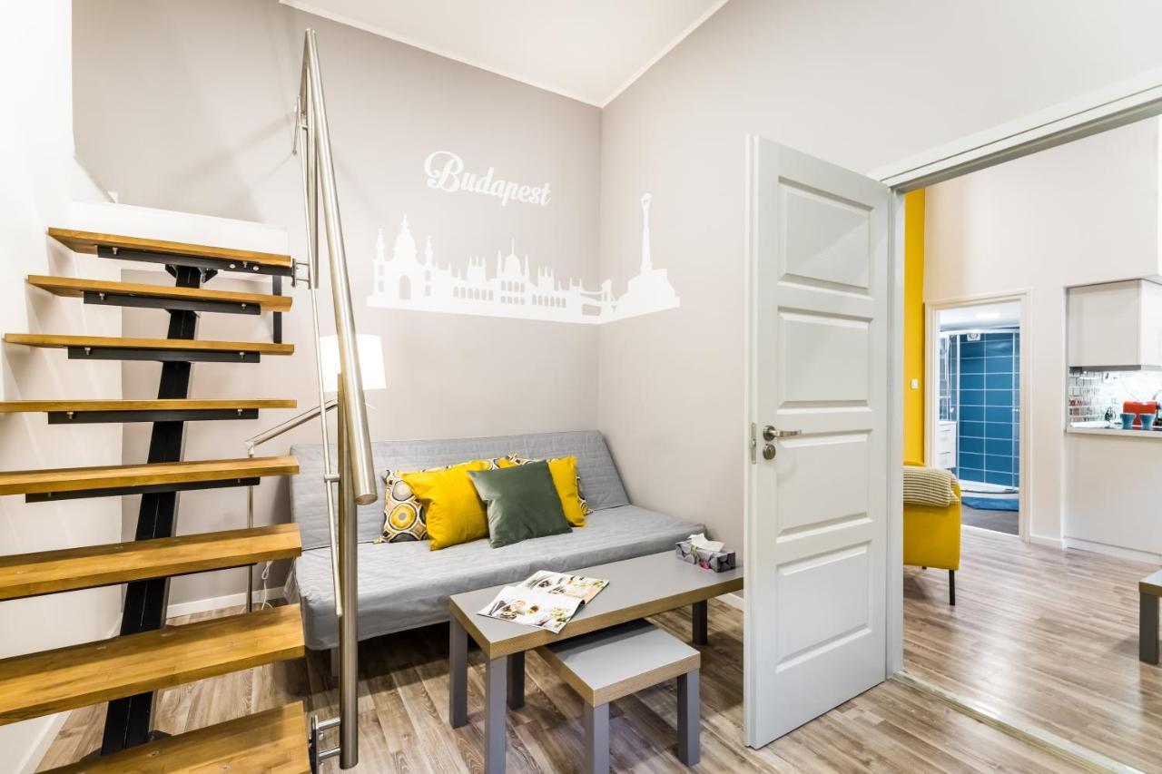 בודפשט Orangehomes Klauzal Apartments מראה חיצוני תמונה