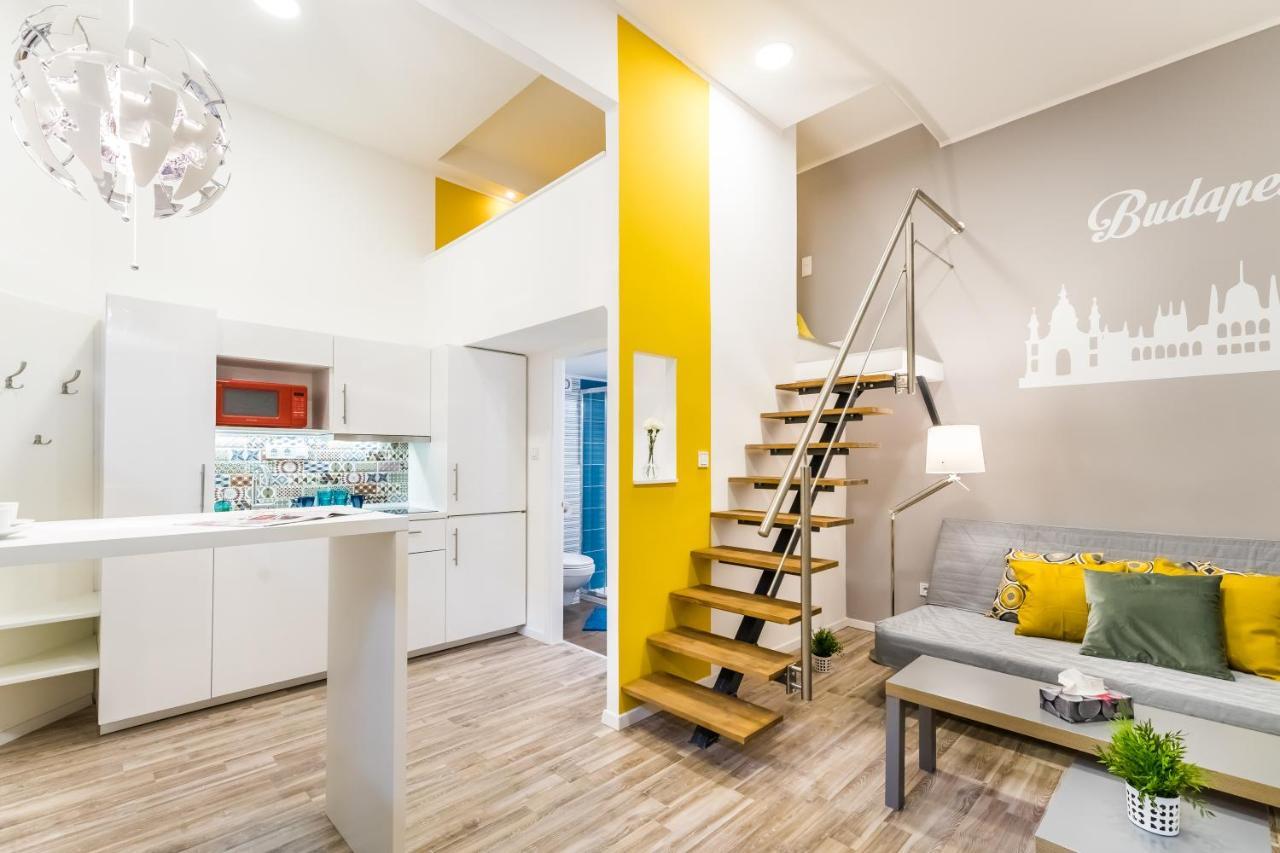 בודפשט Orangehomes Klauzal Apartments מראה חיצוני תמונה